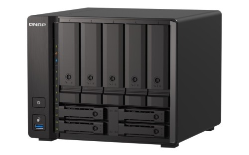 QNAP Serwer NAS TS-h973AX-32G AMD Ryzen V1500B 32GB SO-DiMMDDR4