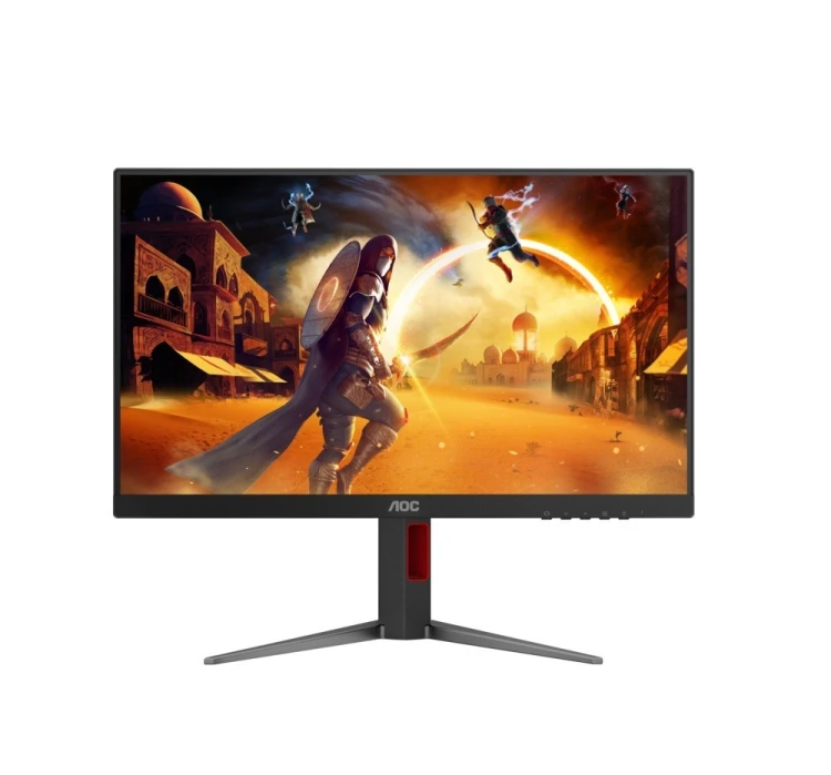 AOC Monitor 24G4HA 23.8 cala Fast IPS 200Hz HDMIx2 DP Pivot Głośniki