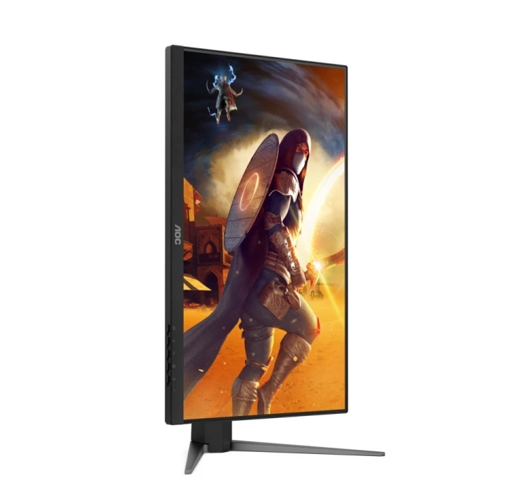 AOC Monitor 24G4HA 23.8 cala Fast IPS 200Hz HDMIx2 DP Pivot Głośniki