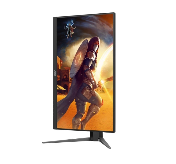AOC Monitor 24G4HA 23.8 cala Fast IPS 200Hz HDMIx2 DP Pivot Głośniki