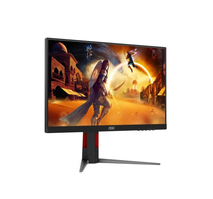 AOC Monitor 24G4HA 23.8 cala Fast IPS 200Hz HDMIx2 DP Pivot Głośniki