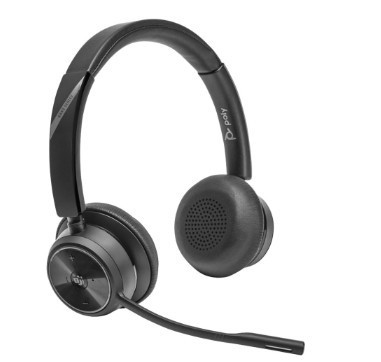 POLY Zestaw słuchawkowy Savi 7420 Office Stereo z certyfukatem Microsoft Teams DECT 1880-1900 MHz