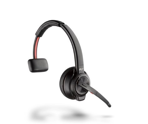 POLY Zestaw słuchawkowy Savi 8210 UC z certyfikatem Microsoft Teams DECT 1880-1900 MHz USB-A  8D3F1AA#ABB