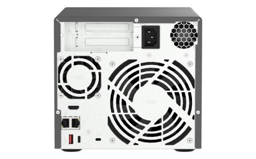 QNAP Serwer NAS TVS-h474-PT-8G Intel Pentium Gold 8G DDR4