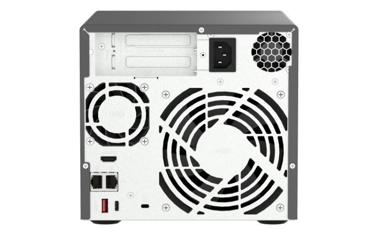 QNAP Serwer NAS TVS-h474-PT-8G Intel Pentium Gold 8G DDR4