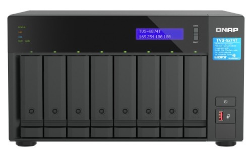 QNAP Serwer NAS TVS-h874T-i7-32G 8bay Intel Core i7 32GB RAM