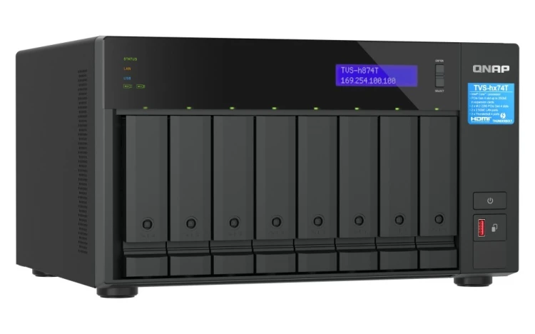 QNAP Serwer NAS TVS-h874T-i7-32G 8bay Intel Core i7 32GB RAM