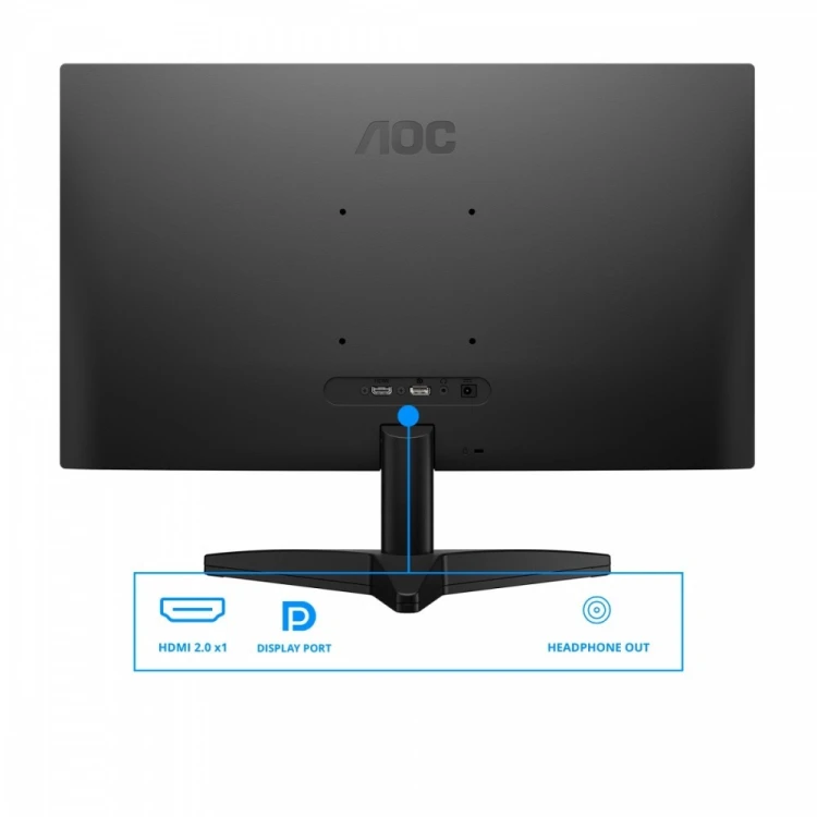 AOC Monitor Q24B36X 23.8 cala IPS 144Hz HDMI DP