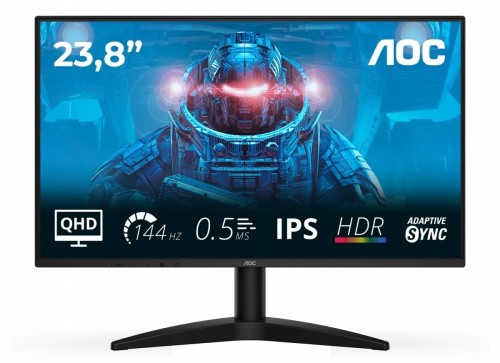 AOC Monitor Q24B36X 23.8 cala IPS 144Hz HDMI DP