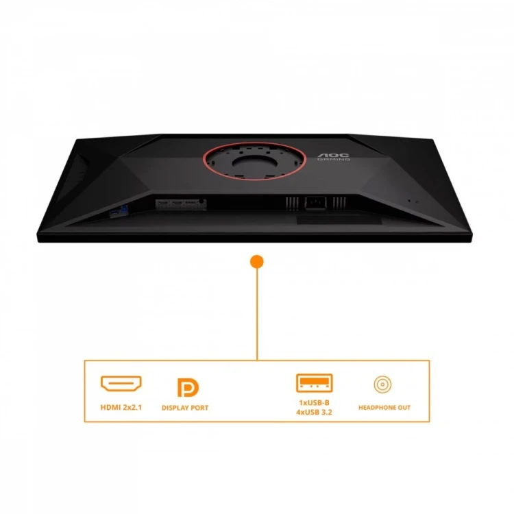 AOC Monitor 31.5 cala U32G4U Fast IPS 4K 160Hz HDMIx2 DP