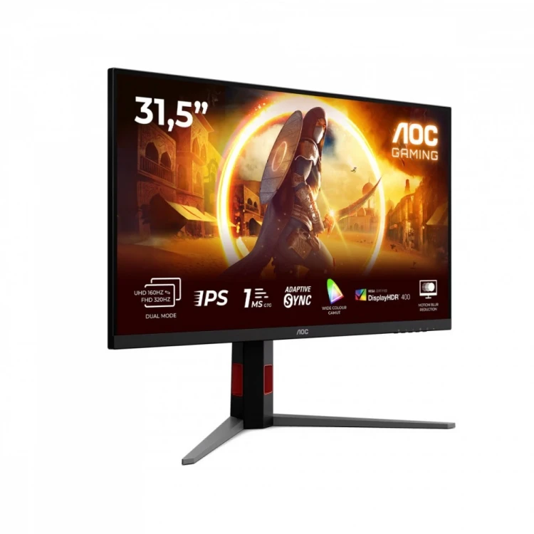 AOC Monitor 31.5 cala U32G4U Fast IPS 4K 160Hz HDMIx2 DP
