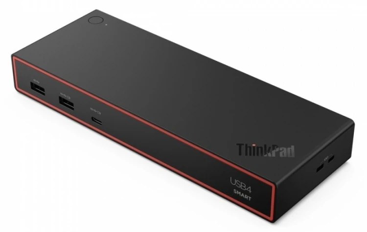 Lenovo Stacja dokująca ThinkPad USB4 Smart Dock 5500 40BC0100EU