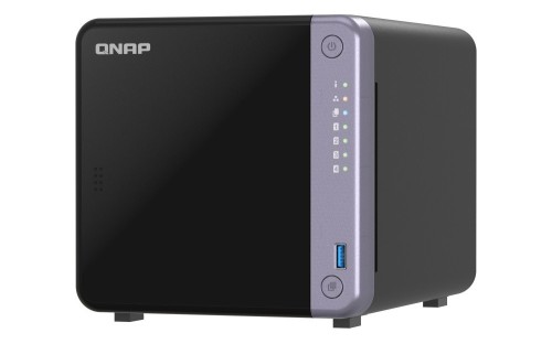 QNAP Serwer TS-432X-4G-PE 4bay 3.5 NAS AL524 4C 2.0GHz 4G