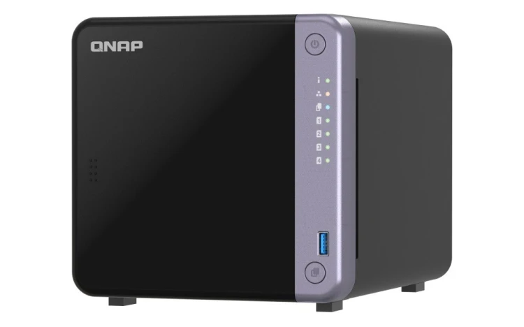 QNAP Serwer TS-432X-4G-PE 4bay 3.5 NAS AL524 4C 2.0GHz 4G