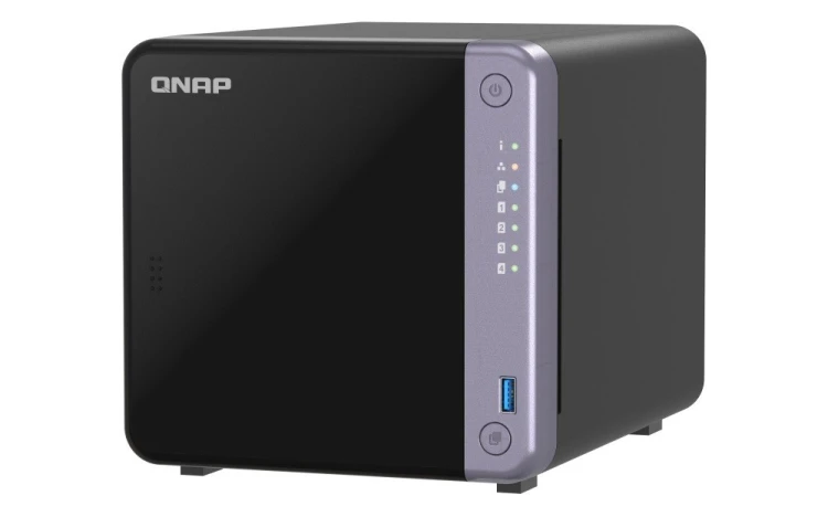 QNAP Serwer TS-432X-4G-PE 4bay 3.5 NAS AL524 4C 2.0GHz 4G