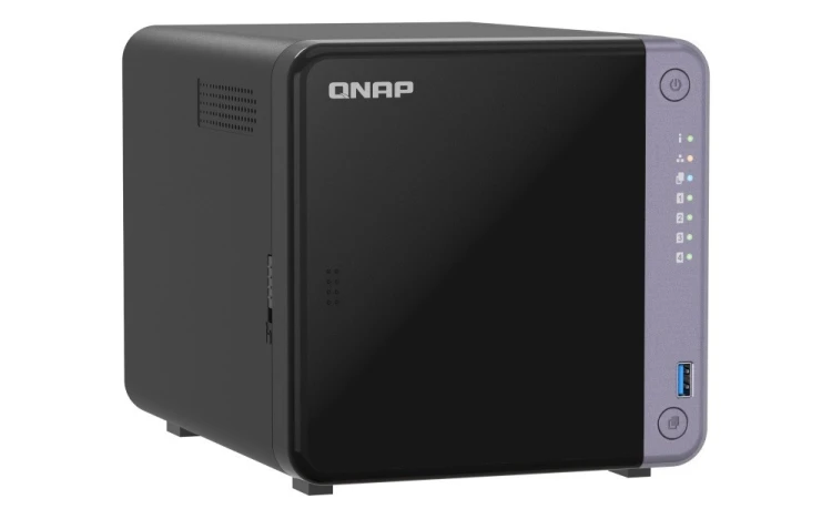 QNAP Serwer TS-432X-4G-PE 4bay 3.5 NAS AL524 4C 2.0GHz 4G