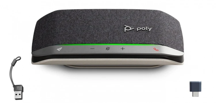 POLY Zestaw głośnomówiący Sync 20 SPKPHN USB-A/C B95VJUT#AC3