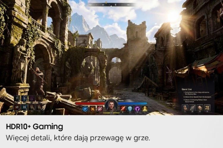 Samsung Monitor 27 cali Odyssey G80HF IPS 5120x2880 5K 16:9 2xHDMI 1xDP 2xUSB 3.2 1ms 360/180Hz HAS+PIV płaski 3Yd2d (LS27HG806EFXEN)