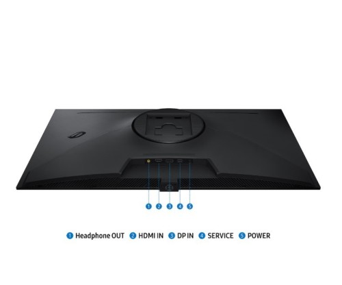 Samsung Monitor 32 cale Odyssey G73SH OLED 3840x2160 UHD 16:9 2xHDMI 1xDP 0,03ms 330/165Hz płaski 3Yd2d (LS32HG732SUXEN)