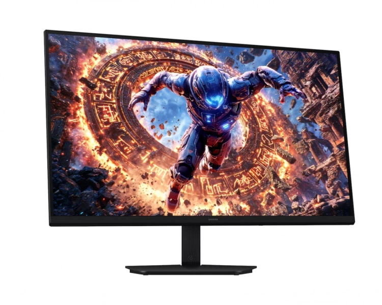 Samsung Monitor 32 cale Odyssey G80HS IPS 6144x3456 6K 16:9 2xHDMI 1xDP 2xUSB 3.2 1ms 330/165Hz HAS+PIV płaski 2Yd2d (LS32HG802ESXEN)