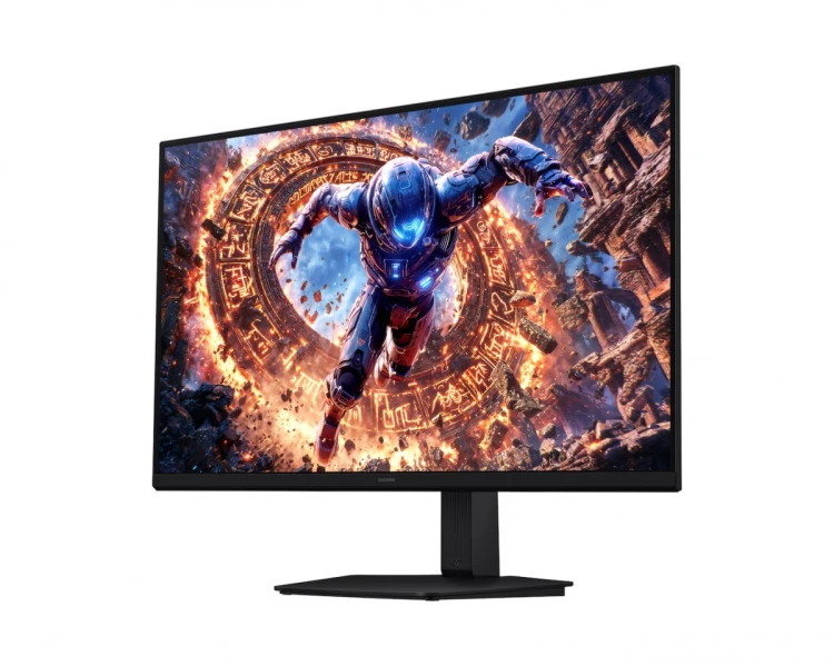 Samsung Monitor 32 cale Odyssey G80HS IPS 6144x3456 6K 16:9 2xHDMI 1xDP 2xUSB 3.2 1ms 330/165Hz HAS+PIV płaski 2Yd2d (LS32HG802ESXEN)