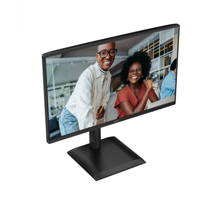 AOC Monitor 24E4CV 23.8 cala IPS 120Hz HDMI DP USB-C RJ45 Pivot Głośniki