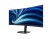 Philips Monitor 34 cale 34B2N3500C Curved VA HDMI DP USB-C HAS Głośniki
