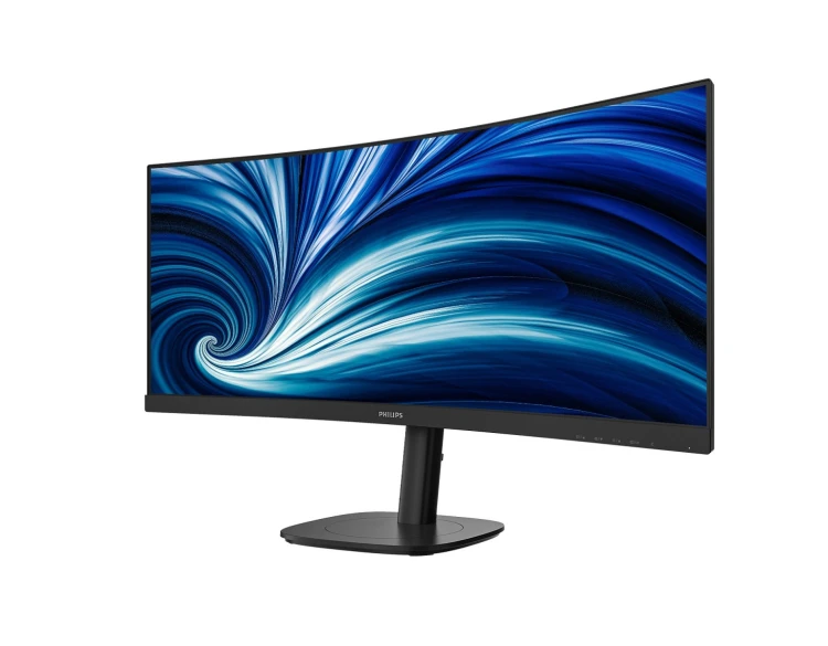 Philips Monitor 34 cale 34B2N3500C Curved VA HDMI DP USB-C HAS Głośniki