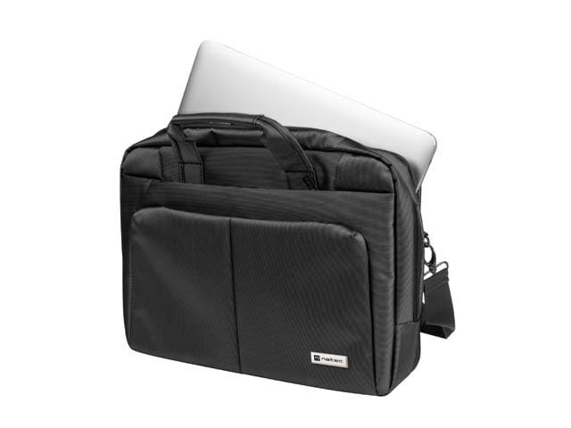 Natec Torba do notebooka Gazelle 15.6 - 16 cali czarna
