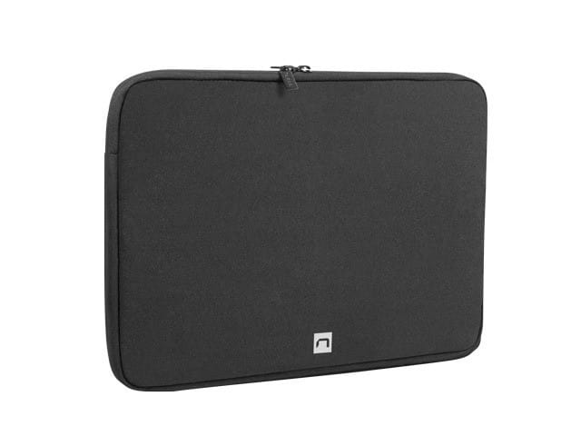 Natec Etui do laptopa Clam 14.1 cala Czarne