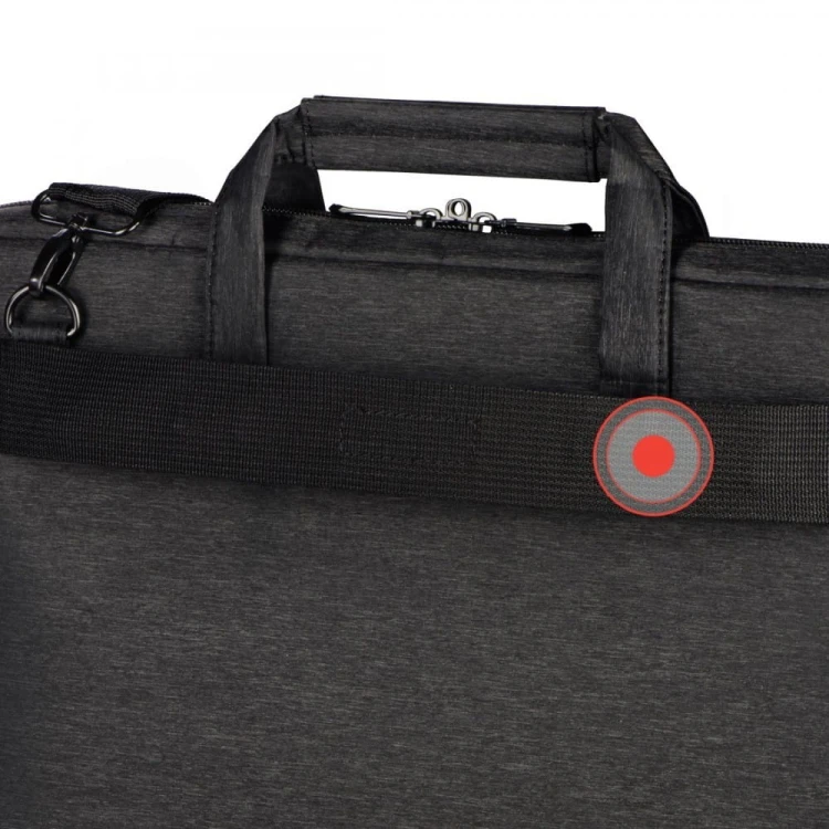 Hama Torba do laptopa Manchester 15,6 cala Czarna