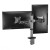 Maclean Uchwyt przegubowy na dwa monitory deluxe Ergo Office ER-449