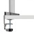 Maclean Uchwyt przegubowy na dwa monitory deluxe Ergo Office ER-449