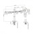 Maclean Uchwyt przegubowy na dwa monitory deluxe Ergo Office ER-449