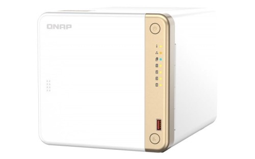 QNAP Serwer TS-462-2G 4-bay NAS  Intel Celeron N4505 2C 2.0GHz