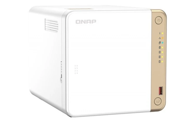 QNAP Serwer TS-462-2G 4-bay NAS  Intel Celeron N4505 2C 2.0GHz