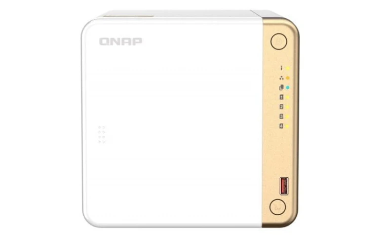 QNAP Serwer TS-462-2G 4-bay NAS  Intel Celeron N4505 2C 2.0GHz