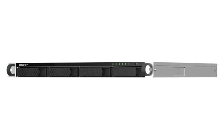 QNAP Serwer TS-464U-RP-8G  4x0HDD Intel Cel N5105/N5095 8G