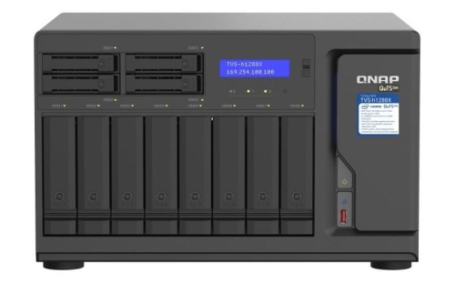QNAP Serwer NAS TVS-h1288X-W1250-16G 12x0HDD Intel XeonW-1250