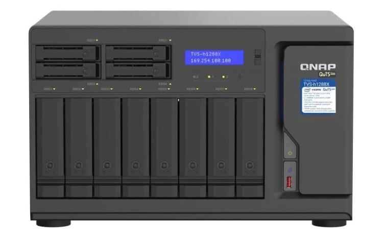 QNAP Serwer NAS TVS-h1288X-W1250-16G 12x0HDD Intel XeonW-1250