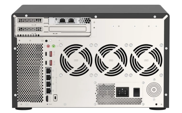 QNAP Serwer NAS TVS-h1288X-W1250-16G 12x0HDD Intel XeonW-1250