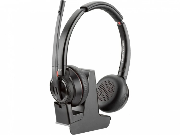 POLY Zestaw słuchawkowy Savi 8220 Office Stereo DECT 1880-1900 MHz Headset-EURO    8D3J2AA