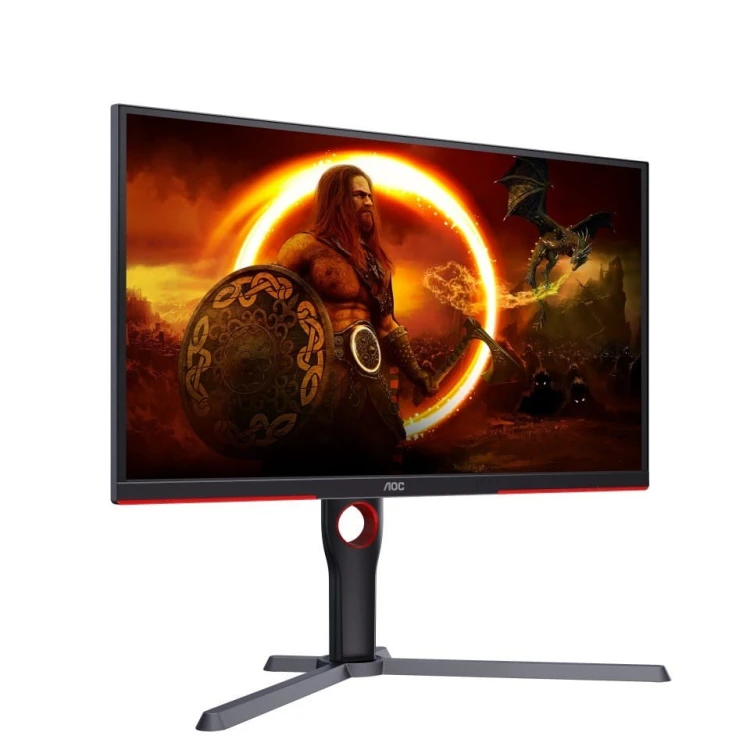AOC Monitor 24,5 cali 25G3ZM/BK VA 240Hz HDMIx2 DPx2 Pivot