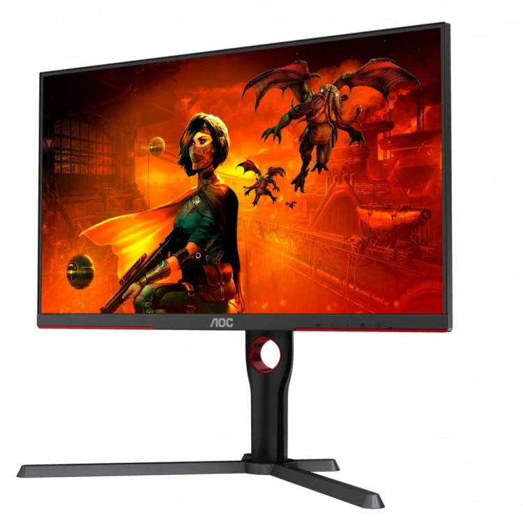 AOC Monitor U27G3X 27 cali IPS 4K 160Hz HDMIx2 DPx2 Pivot