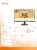 AOC Monitor 27B3CA2 27 cali IPS 100Hz HDMI DP USB-C