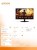 AOC Monitor Q27G42XE 27 cali Fast IPS 180Hz HDMIx2 DP