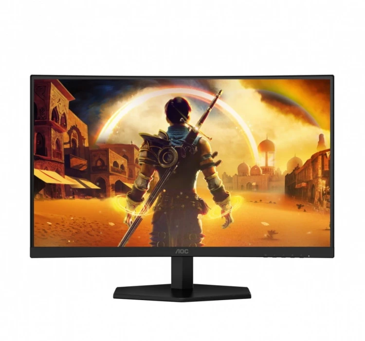 AOC Monitor C27G42E 27 cali 180Hz Curved VA HDMIx2 DP