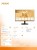 AOC Monitor 23.8 cala 24B3QA2 IPS 120Hz HDMI DP VGA Głośniki