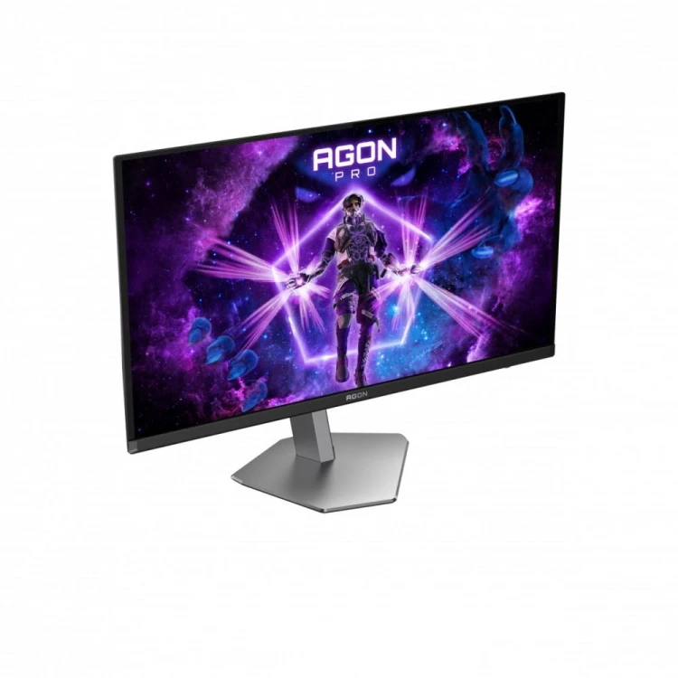 AOC Monitor 26.5 cala AG276UZD 4K QD-OLED 240Hz HDMIx2 DP USB-C Pivot