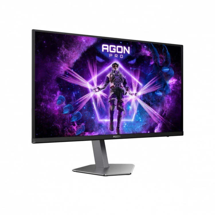 AOC Monitor 26.5 cala AG276UZD 4K QD-OLED 240Hz HDMIx2 DP USB-C Pivot